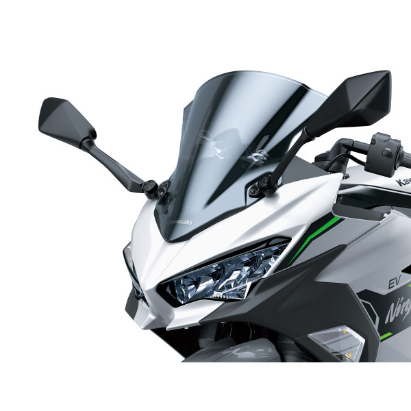 Kawasaki Long bubble windshield (Smoke)